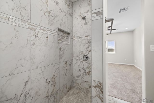 3562 S Sage Ave, Yuma, AZ 85365 - full bath featuring tiled shower