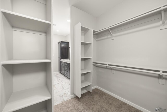 3562 S Sage Ave, Yuma, AZ 85365 - spacious closet featuring light carpet