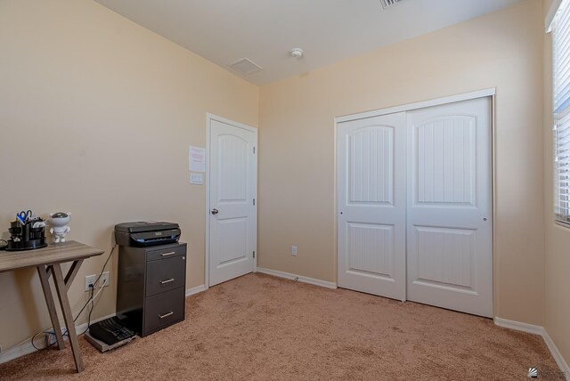 6533 E 35th Pl, Yuma, AZ 85365 - office space featuring light colored carpet and baseboards