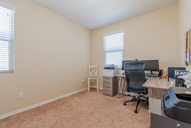 6533 E 35th Pl, Yuma, AZ 85365 - carpeted office space with baseboards