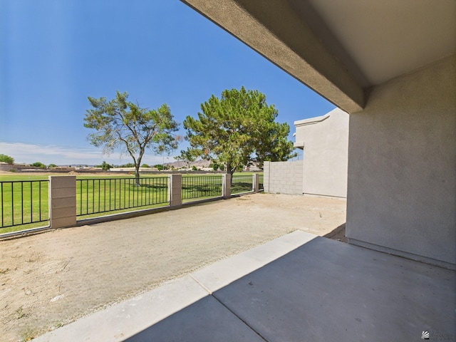 12116 E Calle Del Cid Unit B, Yuma, AZ 85367 - view of patio / terrace