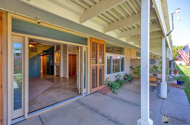 500 E Country Club Dr # 14, Yuma, AZ 85365 - view of patio / terrace featuring outdoor dining area