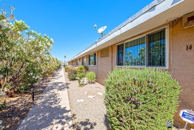 500 E Country Club Dr # 14, Yuma, AZ 85365 - view of home's exterior featuring stucco siding