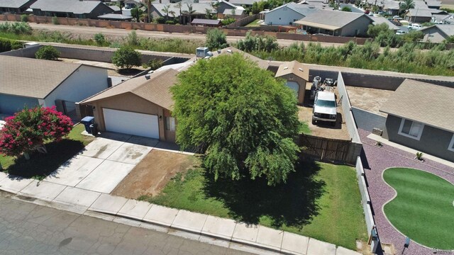 4671 W 21st Ln, Yuma, AZ 85364 - aerial perspective of suburban area