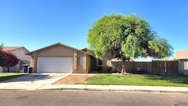 4671 W 21st Ln, Yuma, AZ 85364 - single story home featuring a garage, driveway, and stucco siding