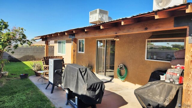 4671 W 21st Ln, Yuma, AZ 85364 - view of patio with grilling area