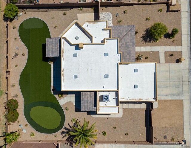 10369 S Fairway Loop, Yuma, AZ 85367 - aerial view