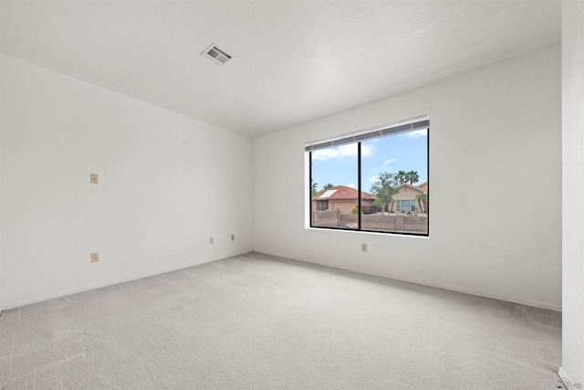 10266 S Del Rico, Yuma, AZ 85367 - carpeted spare room featuring visible vents