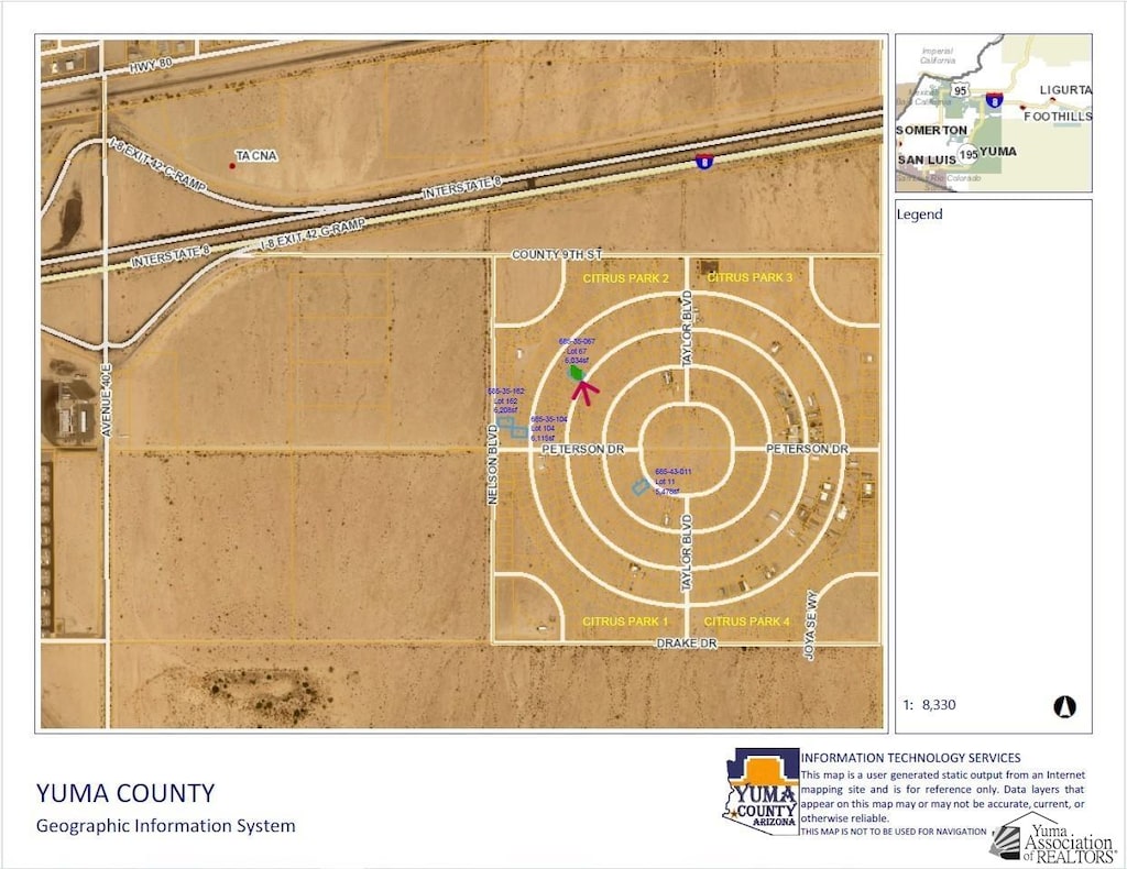 0000 NW Victoria Cir, Tacna, AZ 85356 - photo 1