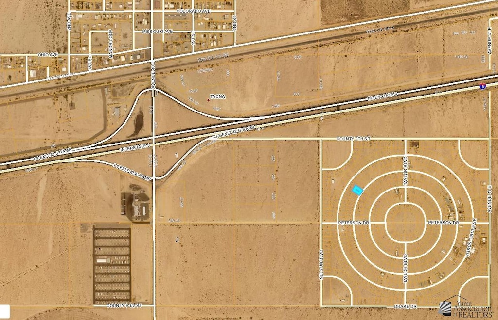 0000 NW Victoria Cir, Tacna, AZ 85356 - photo 3