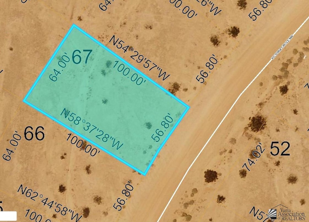 0000 NW Victoria Cir, Tacna, AZ 85356 - photo 2