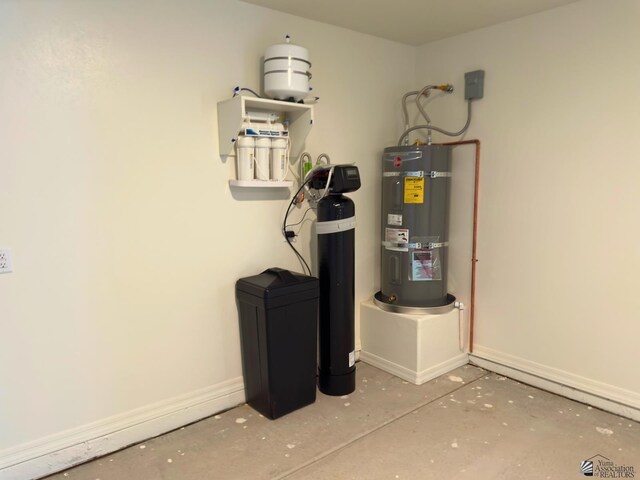 3751 E Santa Palmira St, San Luis, AZ 85336 - utilities with strapped water heater