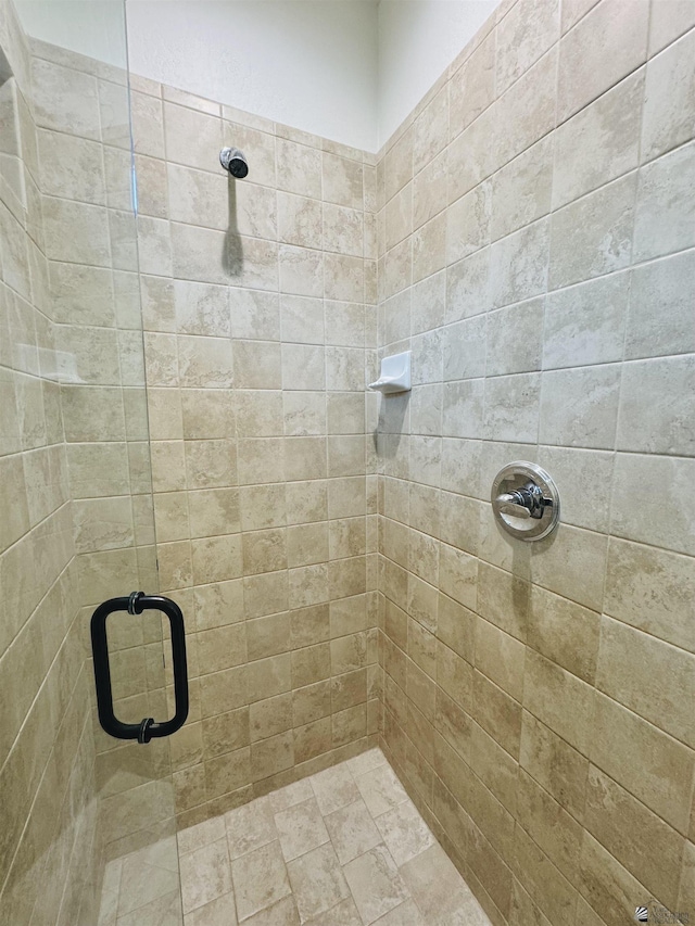 full bath with a stall shower