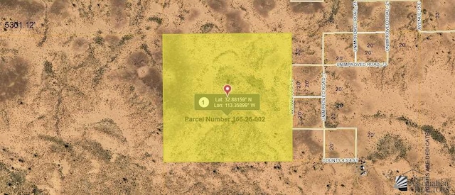 00000 County 5th St Unit Parcel Number 166-26-002, Dateland AZ, 85333 land for sale