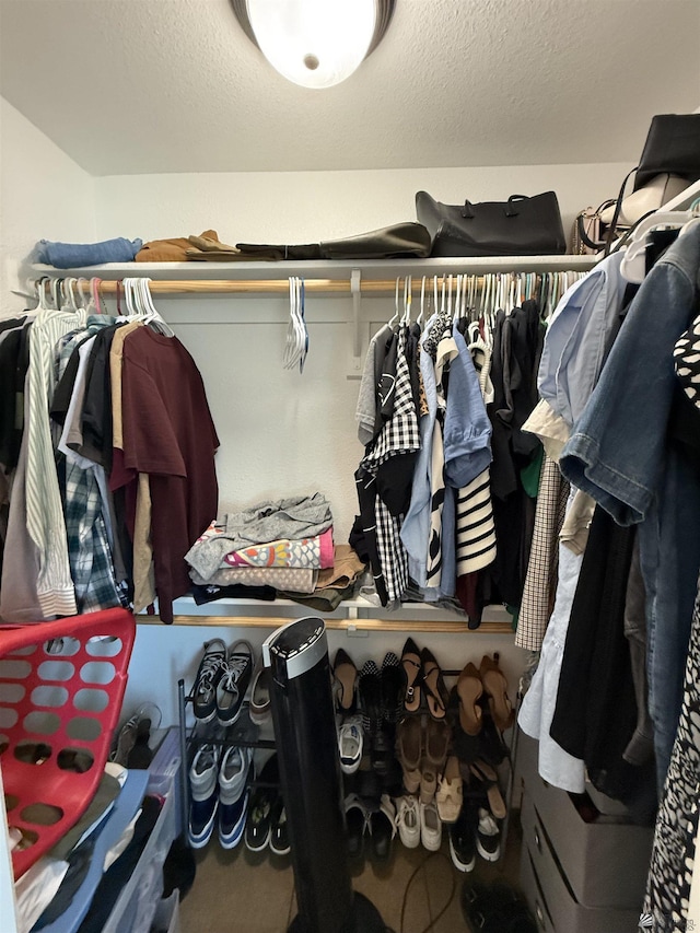 126 N Joe Harper Ct, San Luis, AZ 85349 - view of walk in closet