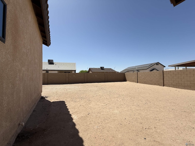 126 N Joe Harper Ct, San Luis, AZ 85349 - view of fenced backyard