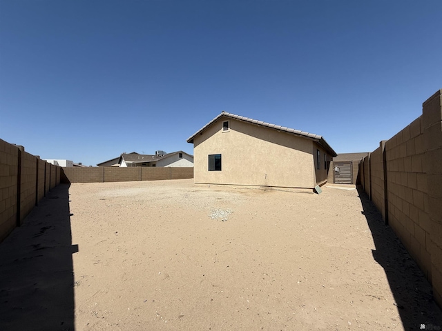 126 N Joe Harper Ct, San Luis, AZ 85349 - view of fenced backyard