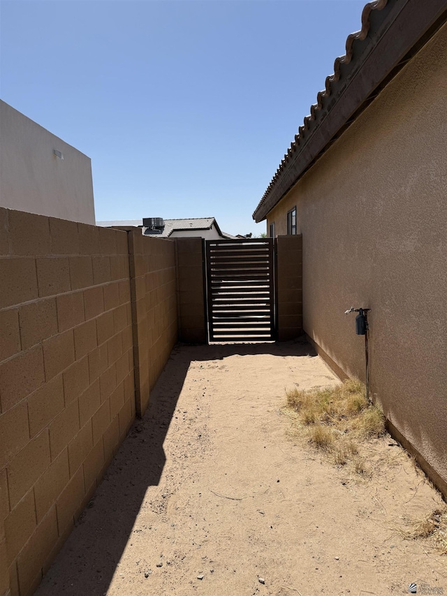 126 N Joe Harper Ct, San Luis, AZ 85349 - view of yard with a gate