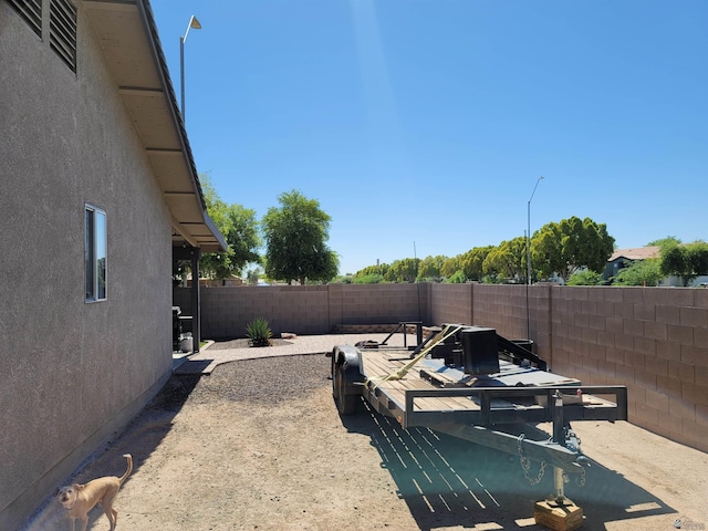 2193 S 40th Dr, Yuma, AZ 85364 - fenced backyard with a patio