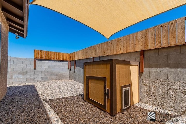 6324 E 45th Ln, Yuma, AZ 85365 - view of fenced backyard