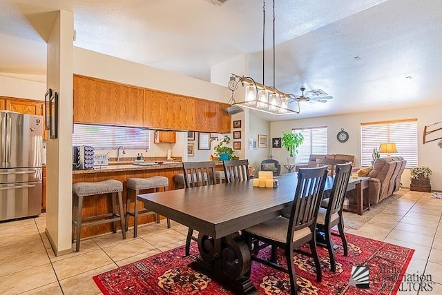 6324 E 45th Ln, Yuma, AZ 85365 - dining area with light tile patterned floors