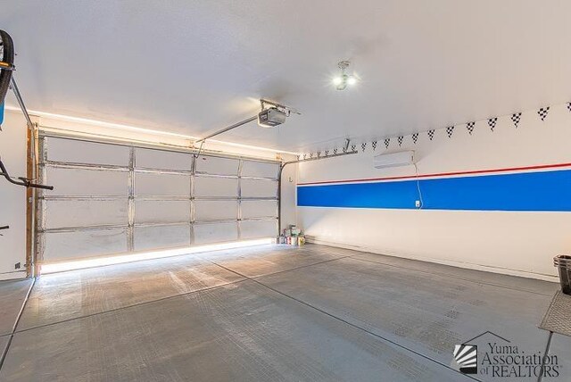 6324 E 45th Ln, Yuma, AZ 85365 - garage with a garage door opener