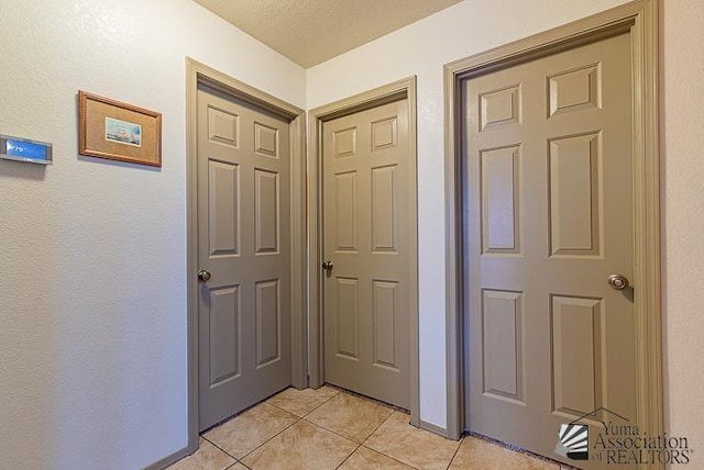 6324 E 45th Ln, Yuma, AZ 85365 - hall featuring light tile patterned floors