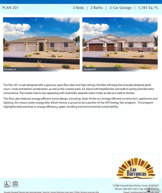 12380 S Grandview Dr, Yuma, AZ 85367 - view of miscellaneous document