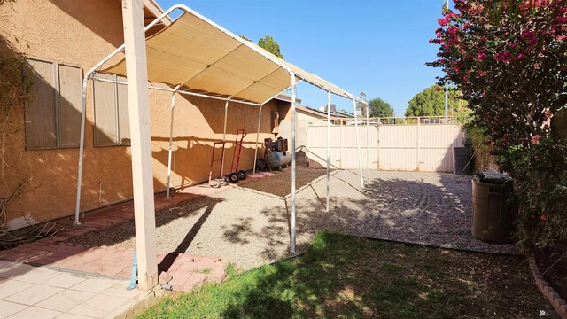 1830 S Athens Ave, Yuma, AZ 85364 - view of yard with fence and a patio area