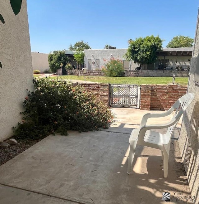 view of patio / terrace