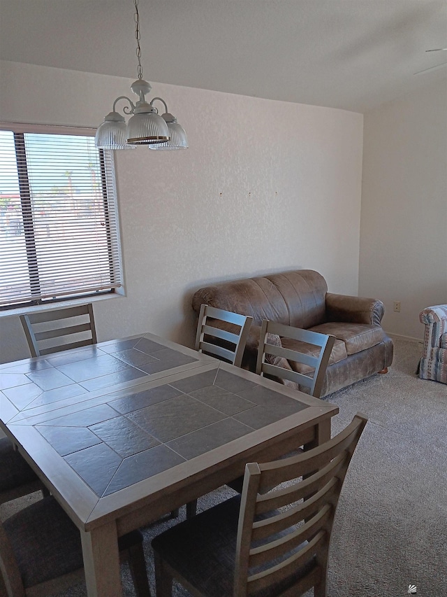 13835 E 51st Ln, Yuma, AZ 85367 - dining space featuring carpet floors