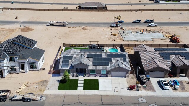 5712 E 45th Pl, Yuma, AZ 85365 - view from above of property