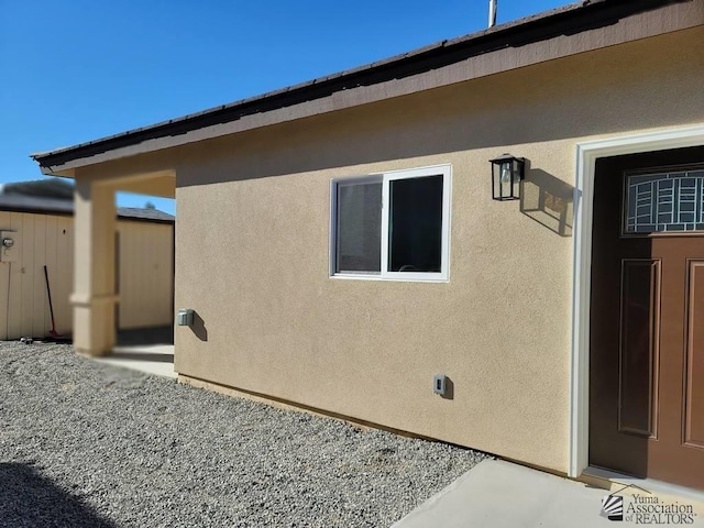 13129 E 47th Ln, Yuma, AZ 85367 - view of home's exterior with stucco siding