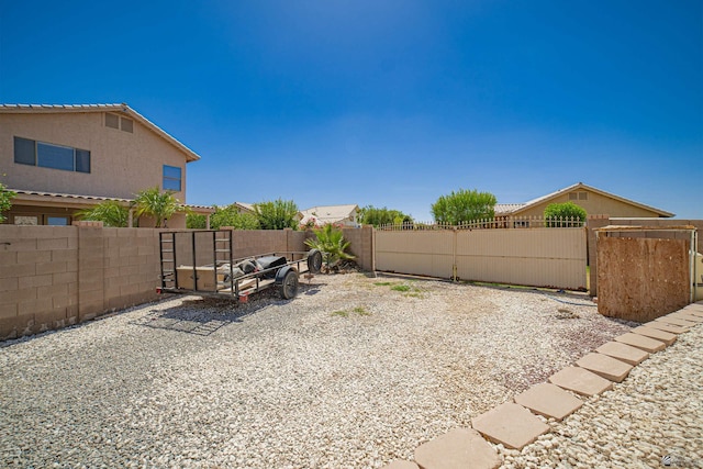4031 W 16th Pl, Yuma, AZ 85364 - view of fenced backyard