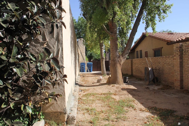 1936 W 15th Pl, Yuma, AZ 85364 - view of yard