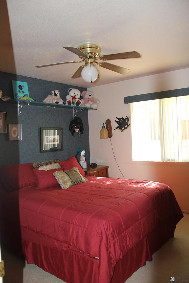 1936 W 15th Pl, Yuma, AZ 85364 - bedroom with ceiling fan