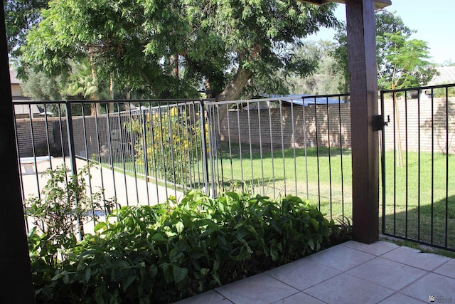 1936 W 15th Pl, Yuma, AZ 85364 - view of gate