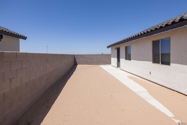 376 N 22nd Dr, San Luis, AZ 85336 - view of yard with a patio and a fenced backyard