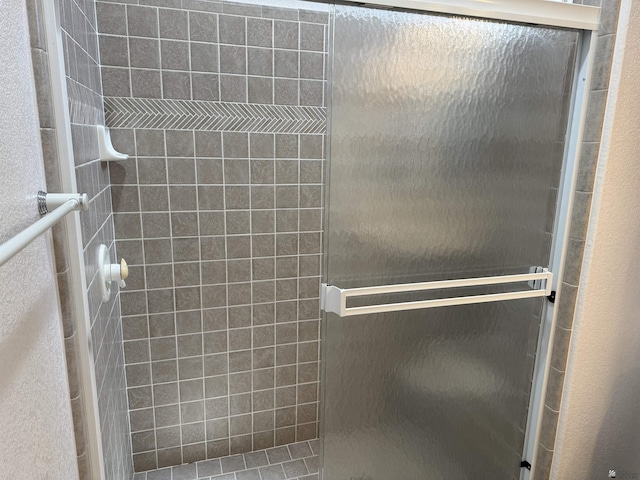 13815 E 54th St, Yuma, AZ 85367 - full bathroom with a stall shower