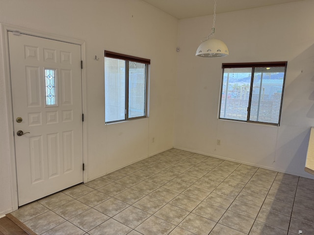 13815 E 54th St, Yuma, AZ 85367 - foyer with light tile patterned flooring