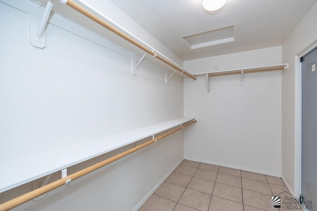 2967 S 47th Ave, Yuma, AZ 85364 - spacious closet with attic access and light tile patterned floors