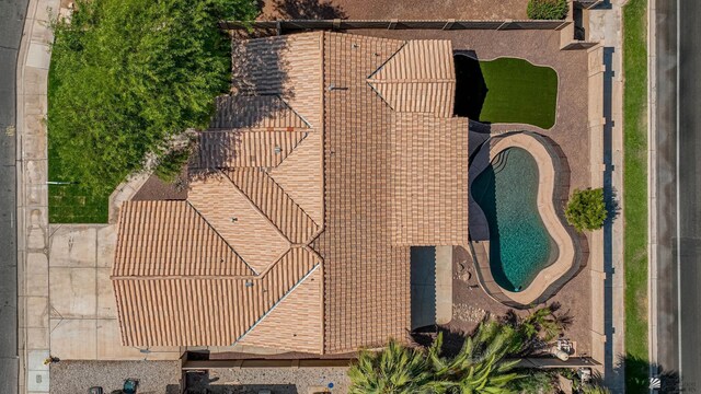 2967 S 47th Ave, Yuma, AZ 85364 - view from above of property