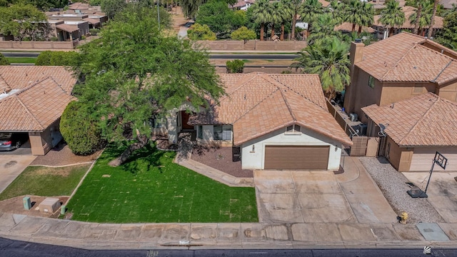 2967 S 47th Ave, Yuma, AZ 85364 - aerial perspective of suburban area