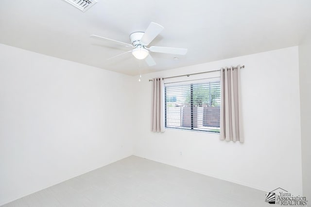 2967 S 47th Ave, Yuma, AZ 85364 - unfurnished room featuring ceiling fan