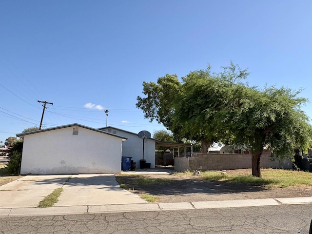 1805 S Dora Ave, Yuma, AZ 85364 - ranch-style house featuring stucco siding