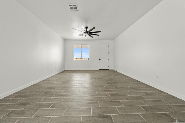 10778 E 45th Ln, Yuma, AZ 85367 - kitchen featuring appliances with stainless steel finishes, dark brown cabinetry, a chandelier, light countertops, and a kitchen island