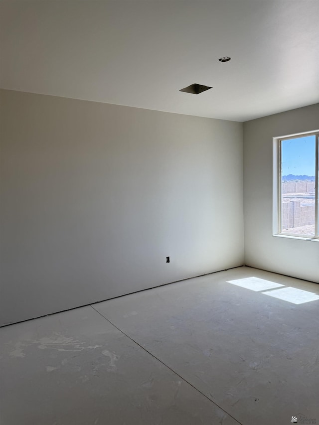 12684 S 50th Dr, Yuma, AZ 85367 - unfurnished room with concrete flooring