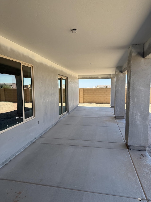 12684 S 50th Dr, Yuma, AZ 85367 - view of patio / terrace with fence