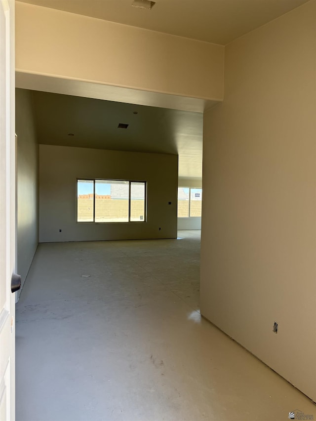 12684 S 50th Dr, Yuma, AZ 85367 - unfurnished room with concrete flooring