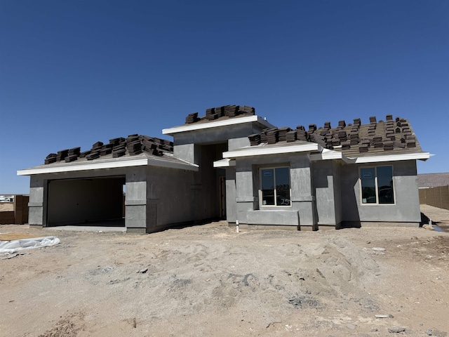 12684 S 50th Dr, Yuma, AZ 85367 - property in mid-construction featuring a garage